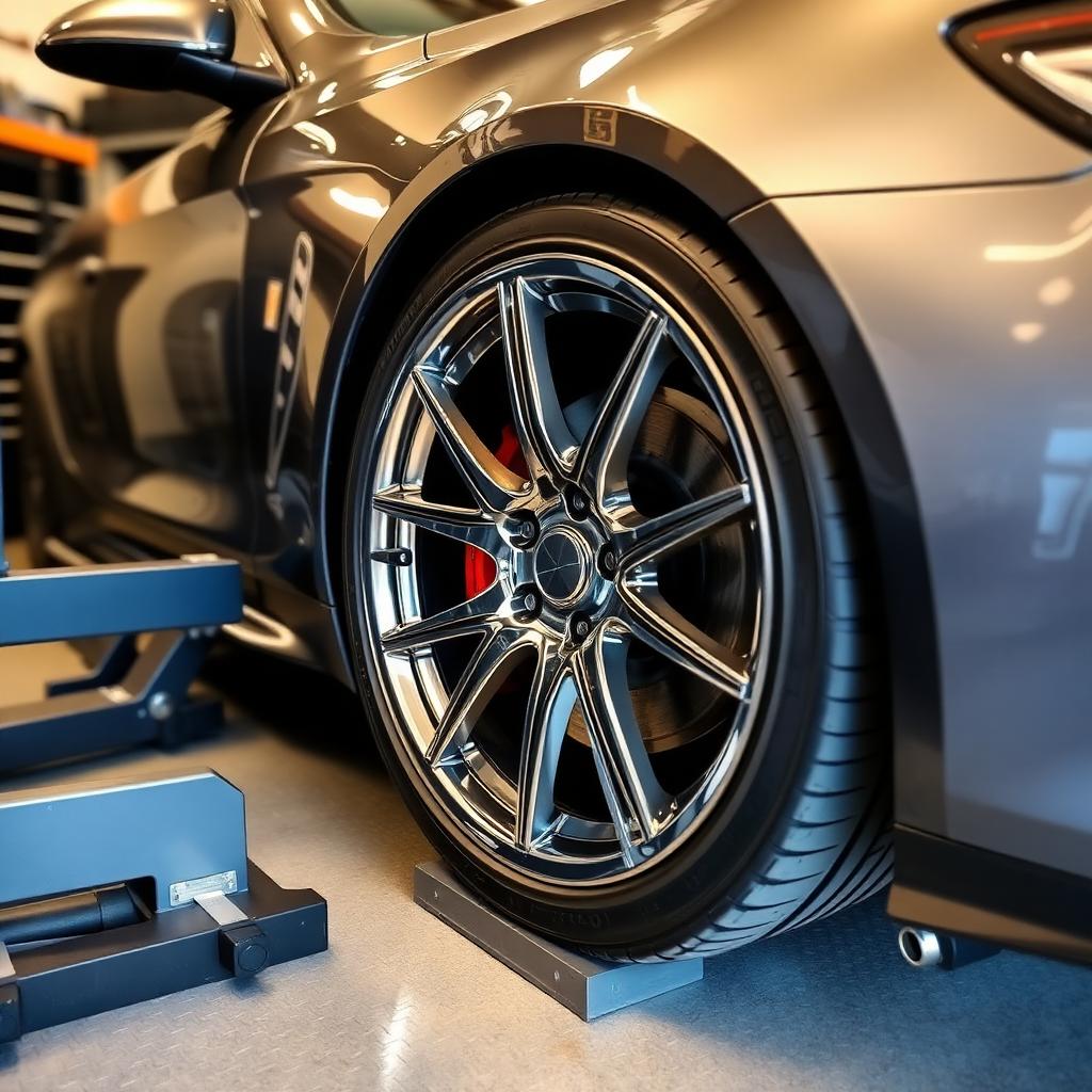 Alloy Wheel Fitting