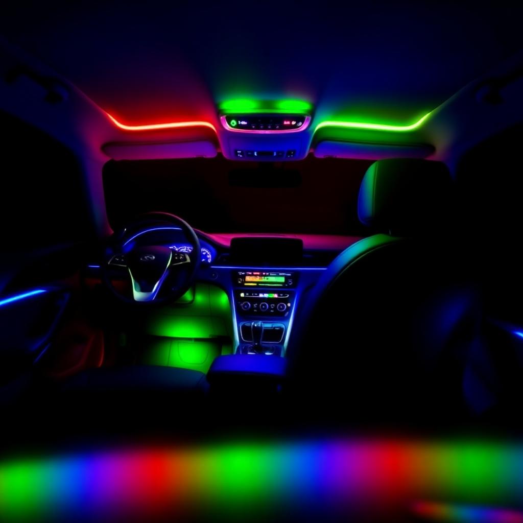 Interior Ambient LED Kit