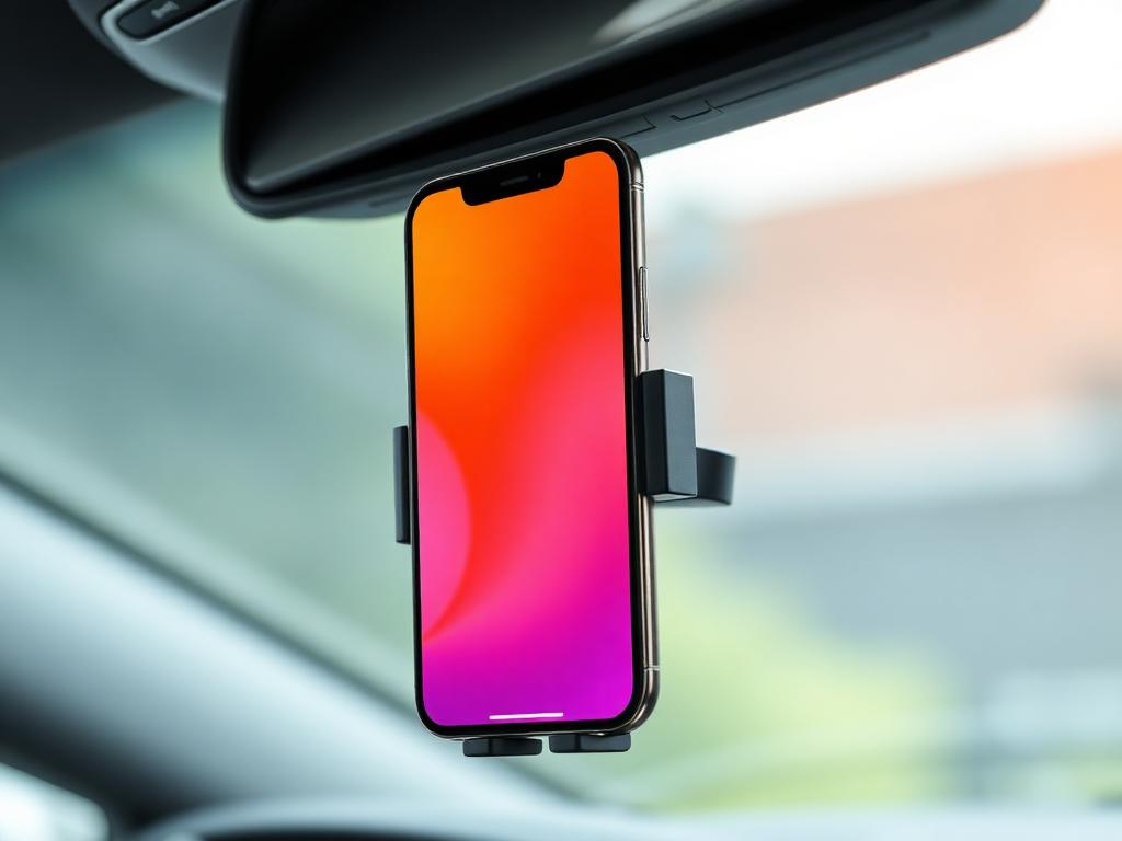 Magnetic Mobile Holder