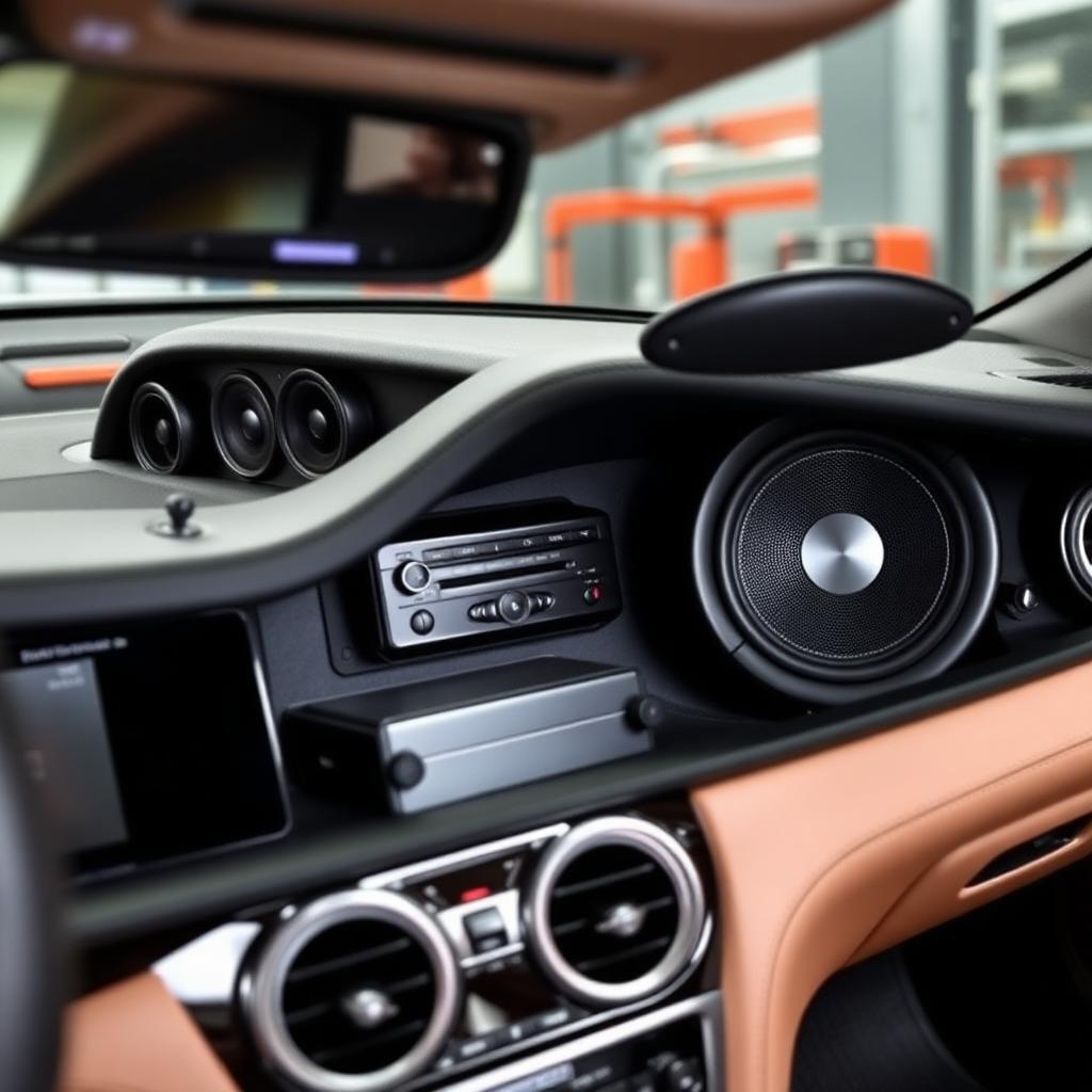 Music System Installation