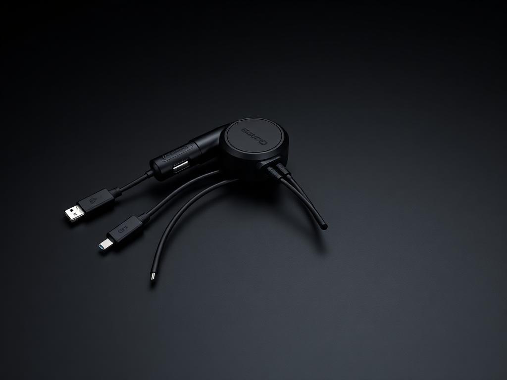 4-in-1 Retractable Charger
